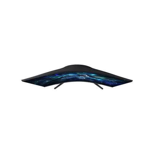 Monitor Gamer Curvo 32'' Samsung Odyssey G5  QHD HDR10 165Hz 1ms HDMI DP Freesync Pivot - LS32CG552ELMZD