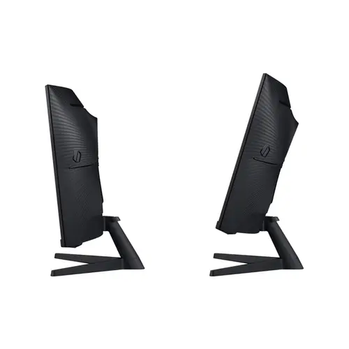 Monitor Gamer Curvo 32'' Samsung Odyssey G5  QHD HDR10 165Hz 1ms HDMI DP Freesync Pivot - LS32CG552ELMZD