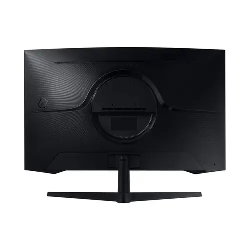 Monitor Gamer Curvo 32'' Samsung Odyssey G5  QHD HDR10 165Hz 1ms HDMI DP Freesync Pivot - LS32CG552ELMZD