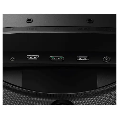 Monitor Gamer Curvo 32'' Samsung Odyssey G5  QHD HDR10 165Hz 1ms HDMI DP Freesync Pivot - LS32CG552ELMZD