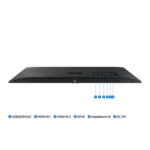 Monitor Samsung 34'' Viewfinity S5 WQHD Ultrawide 100Hz HDR10 HDMI FreeSync - LS34C500GALMZD