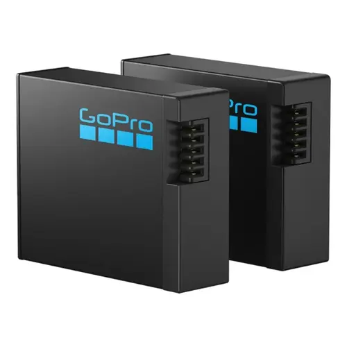 Câmera GoPro HERO 13 Bundle + The handler + 2 Baterias + 64GB 5,3K HLG HDR IPX7 CHDRB-131-MY Preto