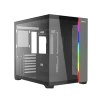 Gabinete Gamer Redragon Tesseract Mid Tower ATX ARGB Lateral em Vidro Sem FANs Preto - CA-614B 