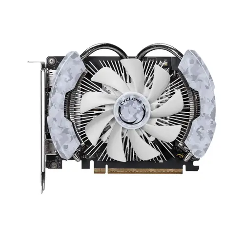 Placa de Vídeo MSI RTX 5060 Cyclone OC Nvidia GeForce 8GB GDDR7, 128-bit 912-V812-205