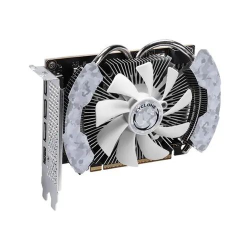 Placa de Vídeo MSI RTX 5060 Cyclone OC Nvidia GeForce 8GB GDDR7, 128-bit 912-V812-205
