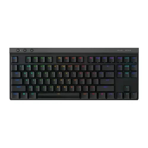 Teclado Mecânico Gamer Logitech G515 TKL Preto - 920-012868