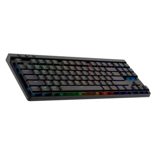 Teclado Mecânico Gamer Logitech G515 TKL Preto - 920-012868