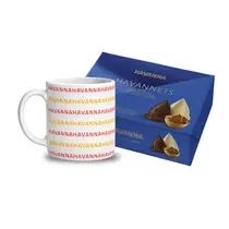 Kit Caneca Com Havannets mistos C/6 unidades