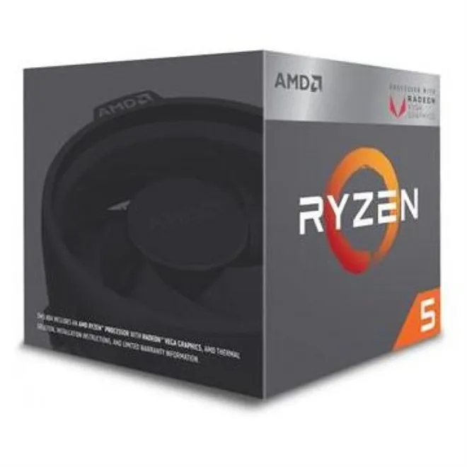 Processador AMD Ryzen 5 2400G 6MB 3.6 - 3.9GHz AM4 YD2400C5FBBOX