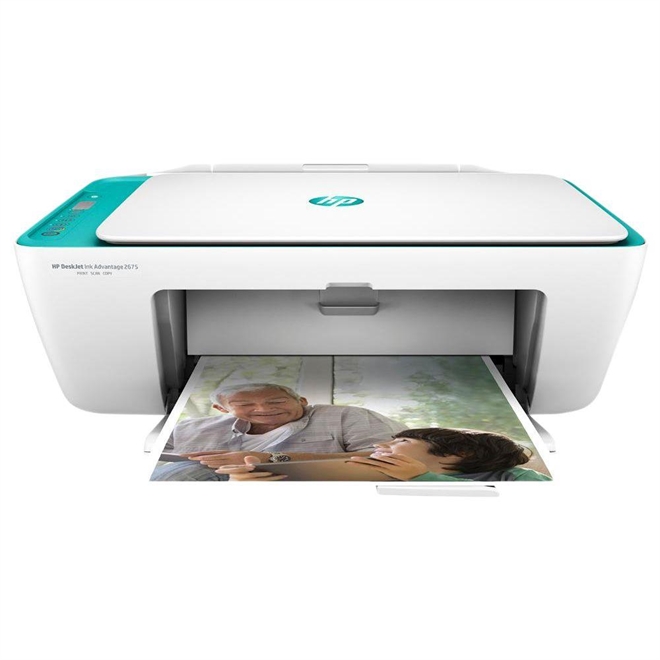 Multifuncional HP Deskjet Ink Advantage 2675 WiFi V1N02A