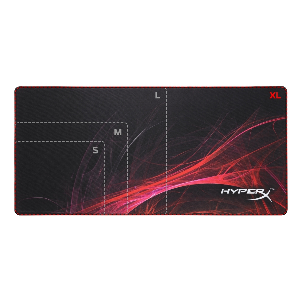 Mousepad Gamer HyperX Fury S Speed Edition XL 90x42cm HXMPFSSXL