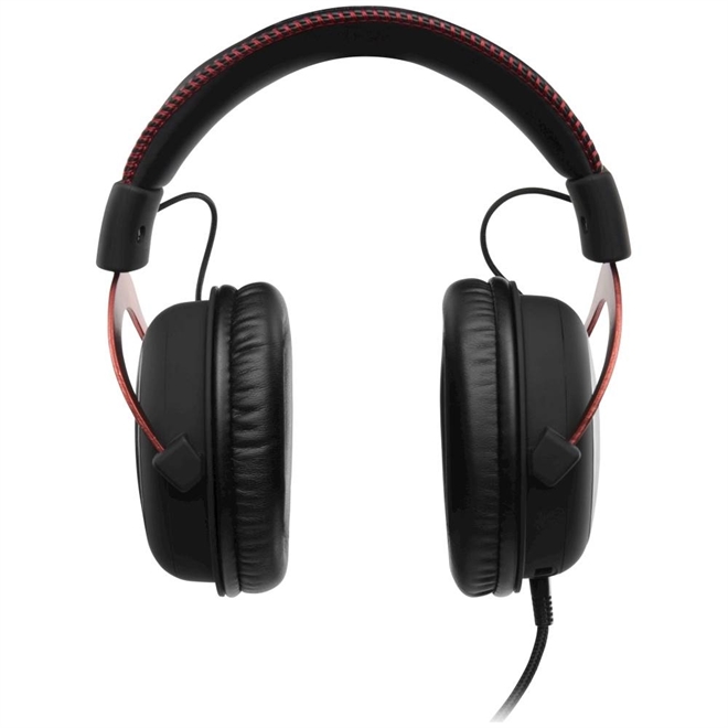Headset Gamer HyperX Cloud II Red KHXHSCPRD