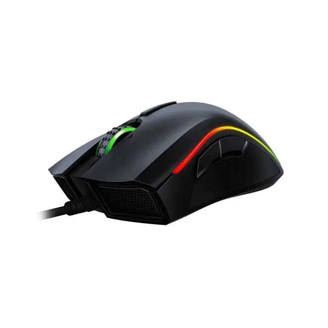 Mouse Gamer Razer Mamba Elite 5G Chroma 16000Dpi Preto RZ01