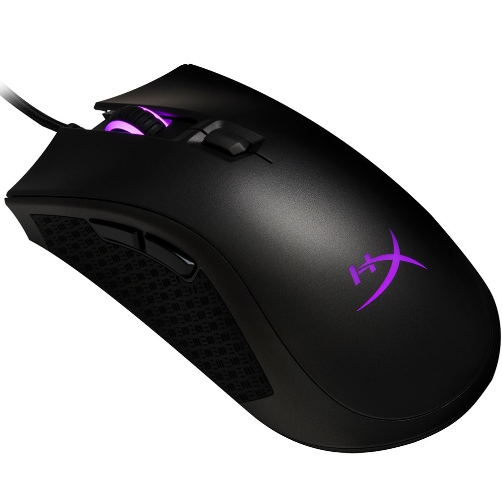 Mouse Gamer HyperX Pulsefire FPS Pro RGB 16000Dpi Preto HXMC003B
