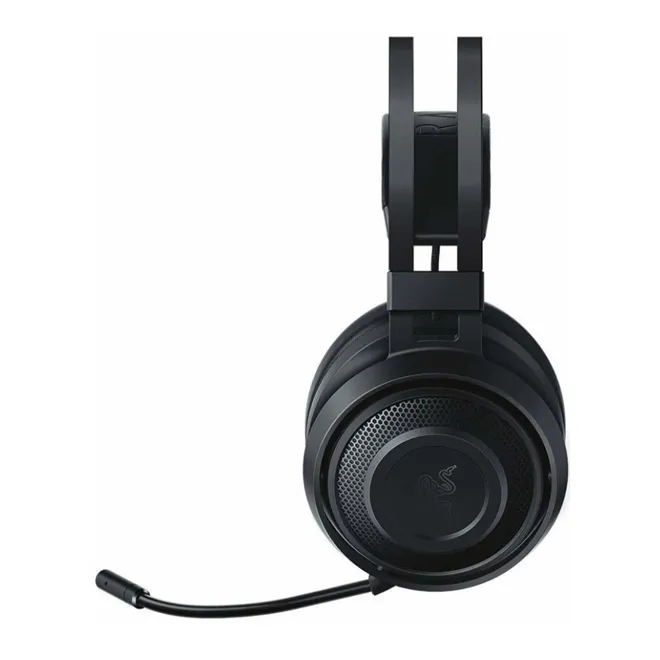 Headset Gamer Razer Nari Essential s/ Fio THX Black RZ04-02690100