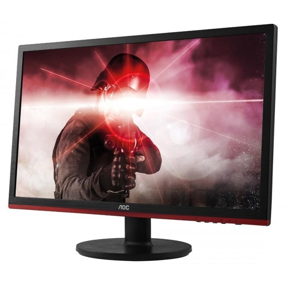 Monitor Gamer AOC LED 21,5'' Full HD VGA DP HDMI Preto G2260VWQ6