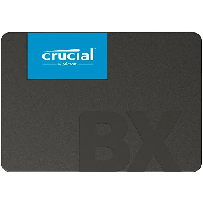 SSD Crucial BX500 2.5 960GB SATA III 540 Mb/s CT960BX500SSD1