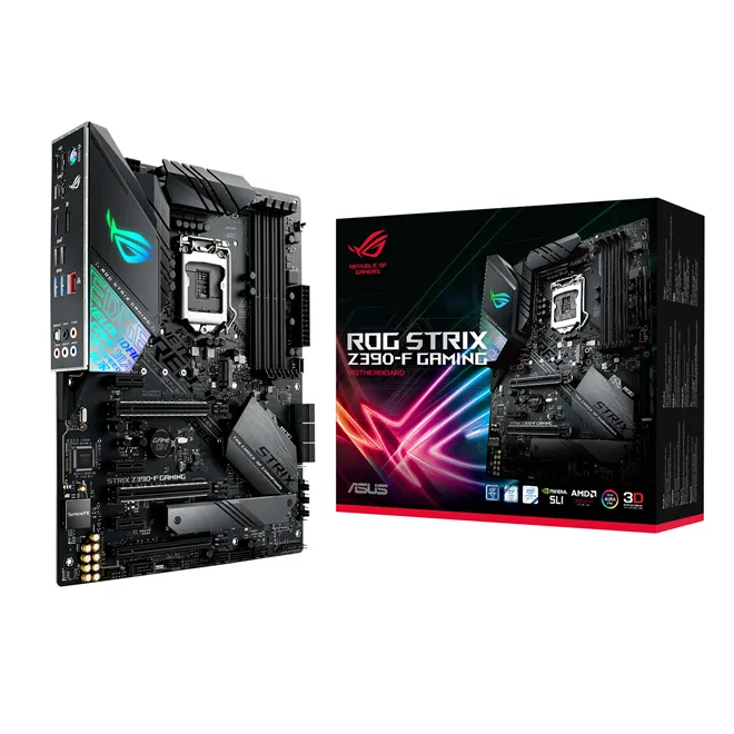 Placa-Mãe Asus p/ Intel 1151 ROG STRIX Z390-F Gaming 4xDDR4 ATX