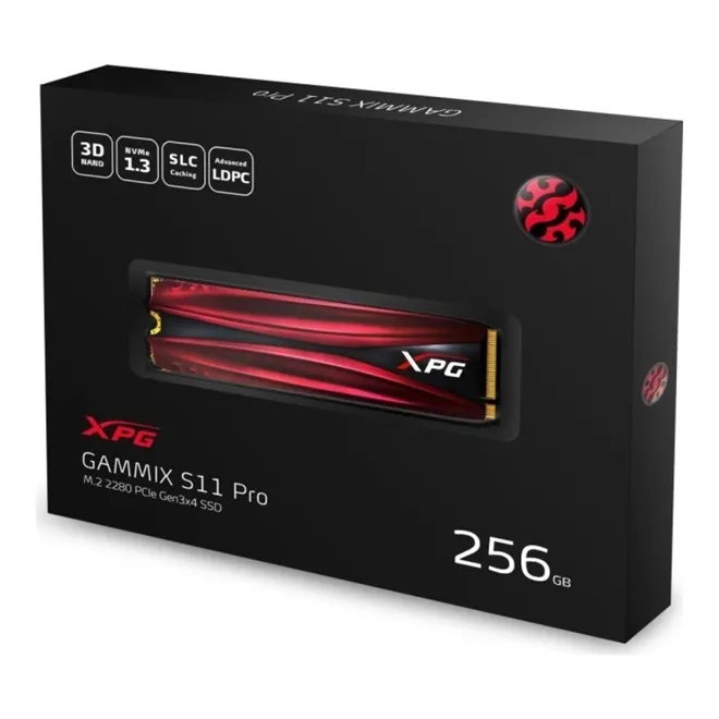 SSD Adata XPG Gammix S11 Pro M.2 2280 256GB PCI-e 3500Mb/s