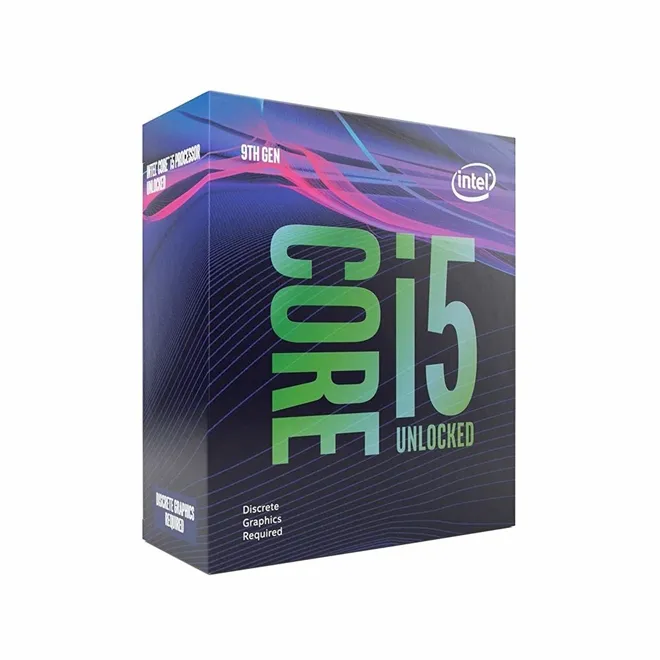 Processador Intel Core i5-9600KF 9MB 3.7 - 4.6GHz LGA 1151