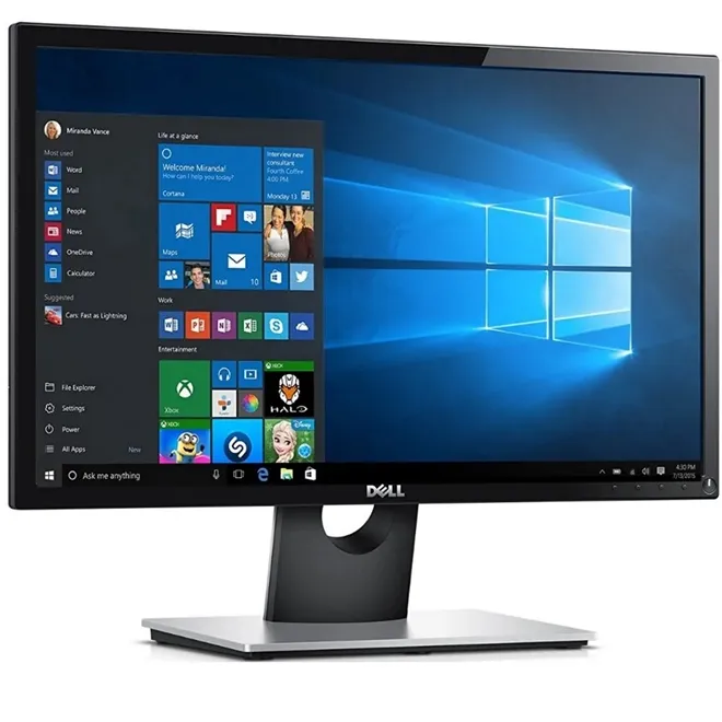 Monitor Dell LED 21,5'' Full HD VA VGA HDMI SE2216H - Monitor Dell