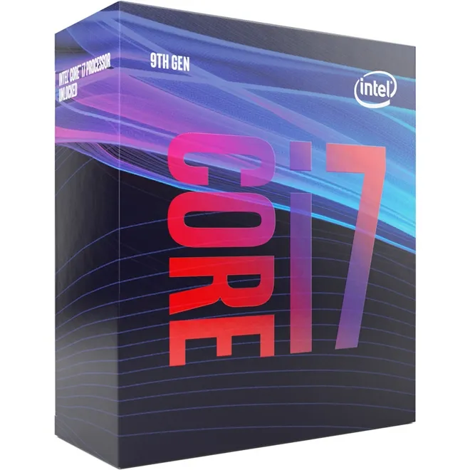 Processador Intel Core i7-9700 12MB 3.0 - 4.7GHz LGA 1151