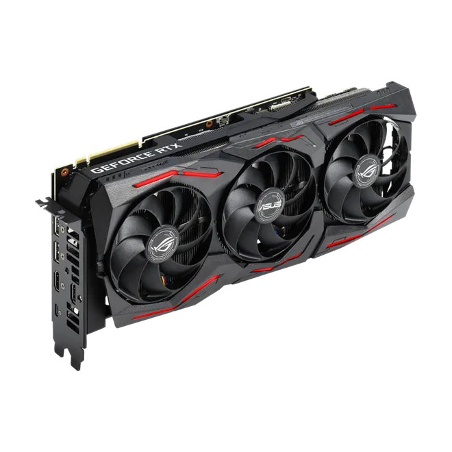 Placa de Video Asus Geforce RTX 2070 Super Rog Strix 8GB GDDR6