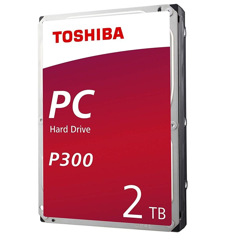 HD Toshiba P300 2TB 7200rpm 64MB SATA 6GB/s HDWD120