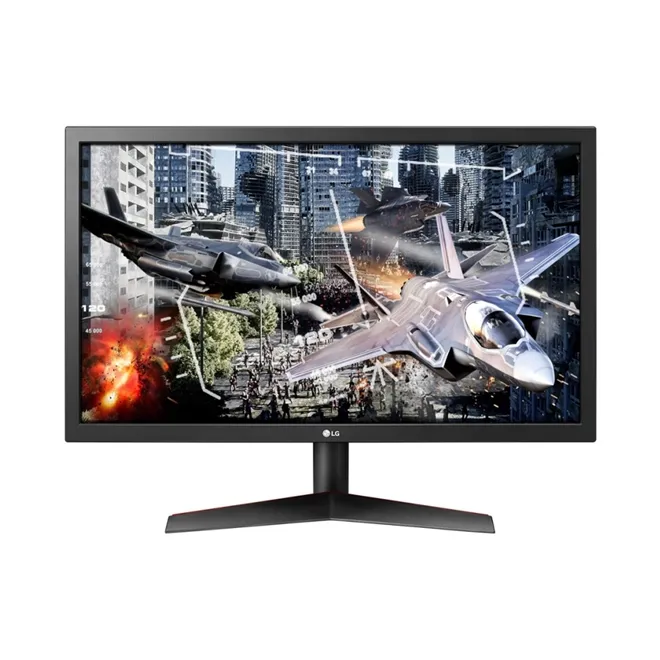 Monitor Gamer LG 24 Full HD 144Hz 1ms HDMI - 24GL600F-B - LG