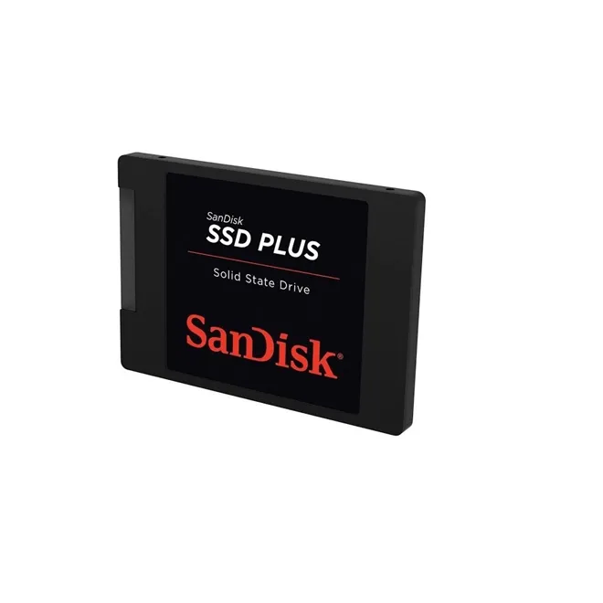 SSD SanDisk PLUS 2.5'' 240GB SATA III 440Mb/s SDSSDA-240G-G26