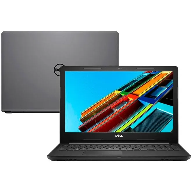 Notebook Dell Inspiron 15 3567 15.6'' HD i3-7020U 1TB 4GB Linux