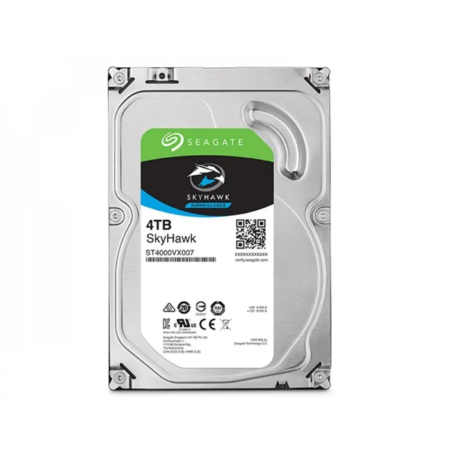 Seagate HDD 4台セット HD Seagate SkyHawk Surveillance 4TB 5900rpm Cache 64MB Sata 6 GB/s