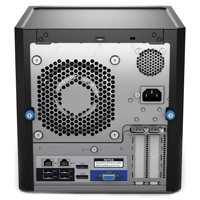 Servidor HP Microserver Gen10 Opteron TM X3216 8GB 200W 873830-S01