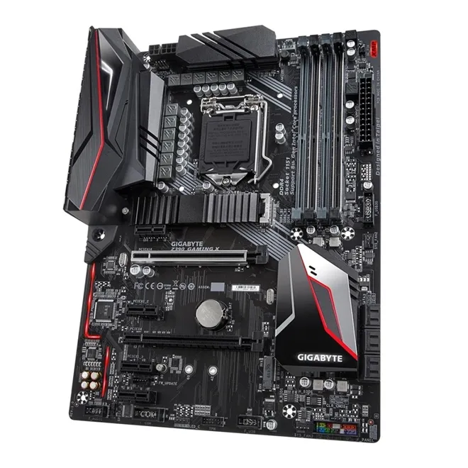 Placa-Mãe Gigabyte p/ Intel 1151 Z390 Gaming X 4xDDR4 ATX 9MZ39GX