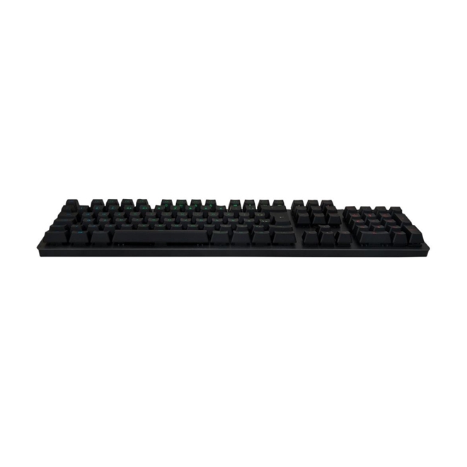 Teclado Gamer Logitech G512 Carbon Mecânico RGB ABNT2 Switch Romer-G ...