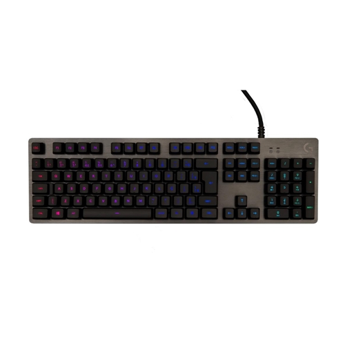 Teclado Gamer Logitech G512 Carbon Mecânico RGB ABNT2 Switch Romer-G ...