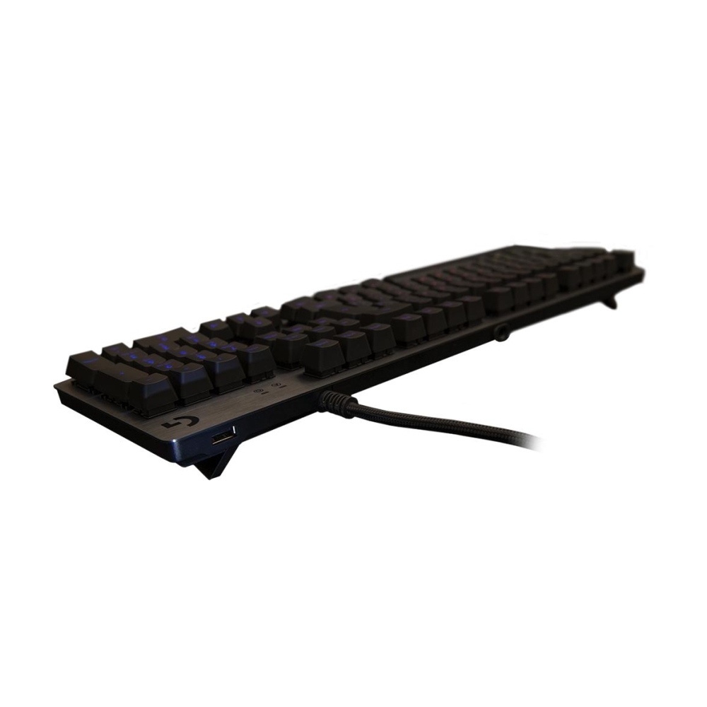 Teclado Gamer Logitech G512 Carbon Mecânico RGB ABNT2 Switch Romer-G ...