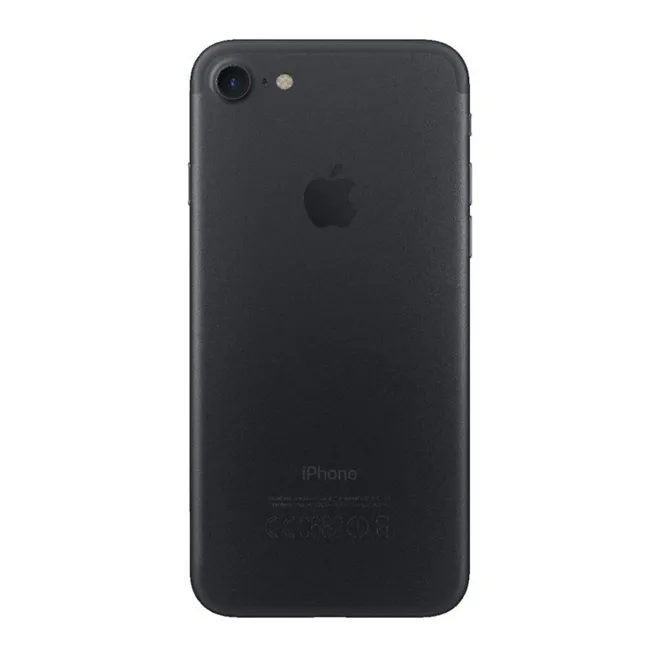 Apple iPhone 7 Black 128GB MN922BR/A - Apple iPhone 7 Black 128GB