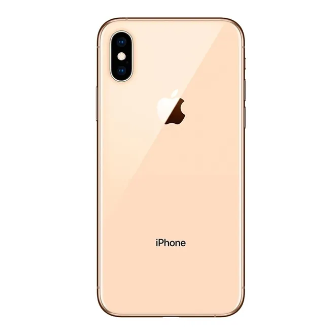 Apple iPhone XS 64GB ピンクゴールド iPhone Apple XS Gold 64GB MT9G2BR/A E - iPhone Apple XS Gold 64GB