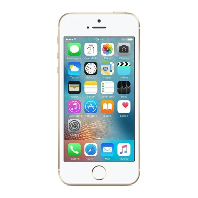 iPhone Apple SE Gold 32GB MLXN2BR/A E - iPhone Apple SE Gold 32GB