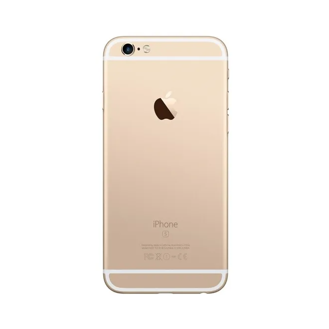 IPhone 6S Gold 128GB MKQV2BR/A E Semi-novo - IPhone 6S Gold 128GB