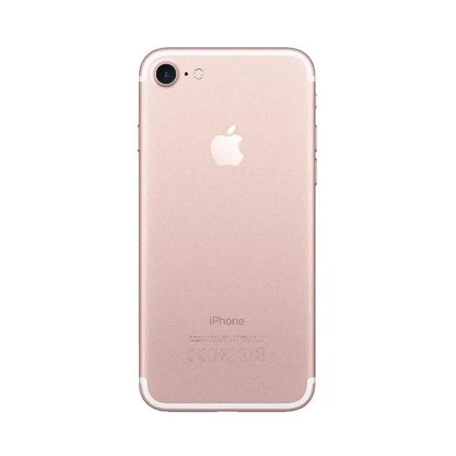 Apple iPhone 7 Rose Gold 128GB MN952BR/A Semi-novo - Apple iPhone