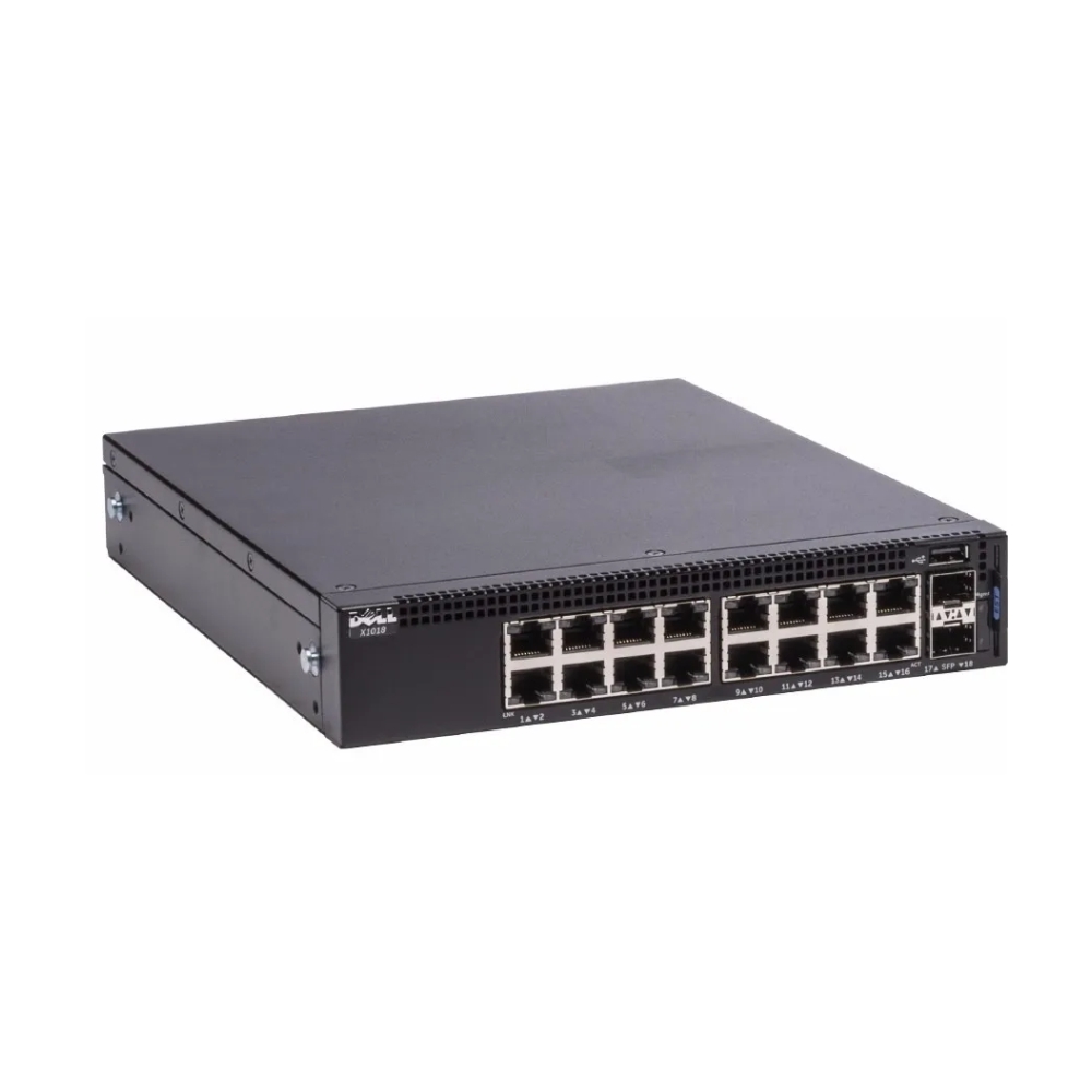 Switch 16 Portas Dell Networking X1018 PoE