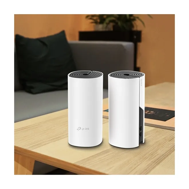 TP-Link DECO M4 (2-Pack) Roteador AC1200 Sistema Wi-Fi Mesh - TP-Link
