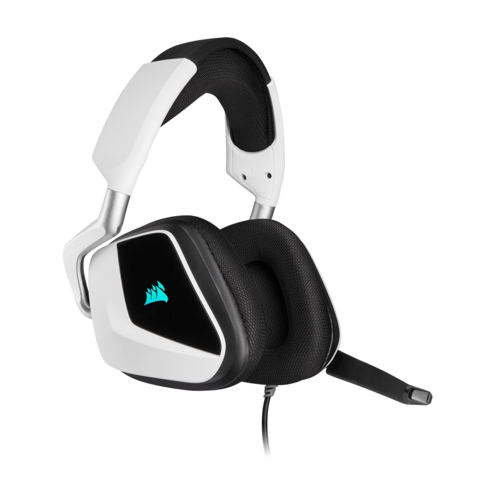 Headset Gamer Corsair Void Elite RGB 7.1 USB Branco CA9011204NA
