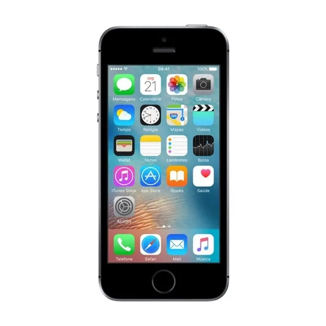 Apple iPhone SE Space Gray 32GB MP822BR/A E - Apple iPhone SE