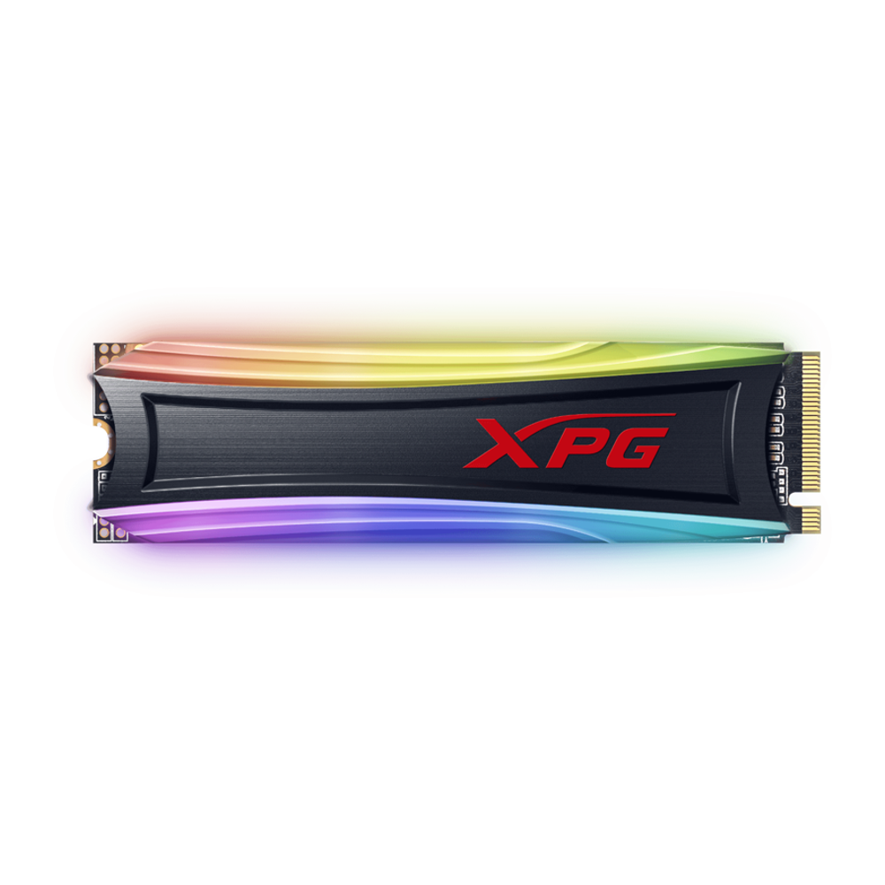 SSD Adata XPG Spectrix S40G RGB M.2 2280 512GB PCI-e 3500Mb/s AS40G-512GT-C