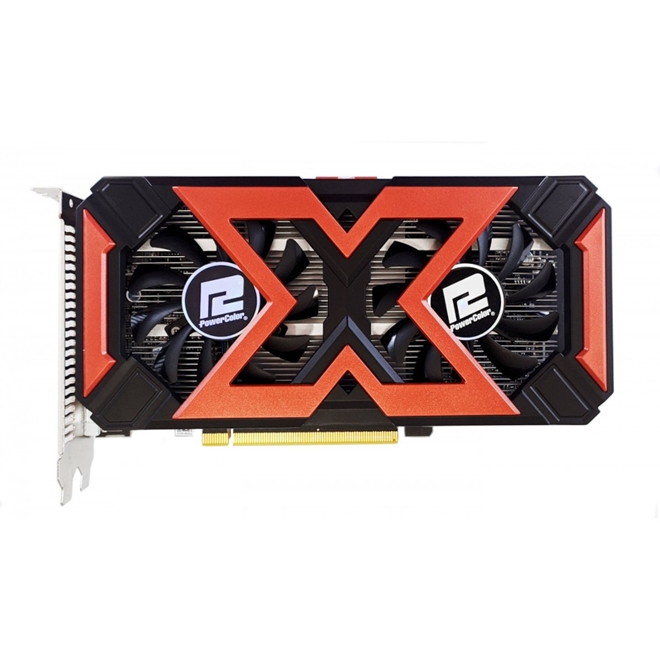 Placa de Vídeo Power Color Radeon RX 550 4GB Red Dragon 128Bit GDDR5 ...