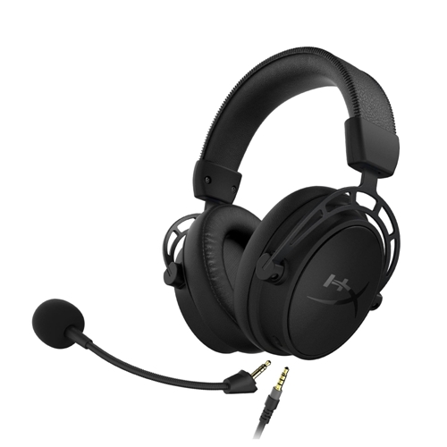 Headset Gamer HyperX Cloud Alpha S Blackout 7.1 P3 USB HXHSCASBK/WW