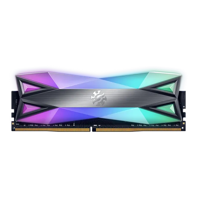 Memória Adata XPG Spectrix D60 8GB 3200MHz RGB DDR4 CL16